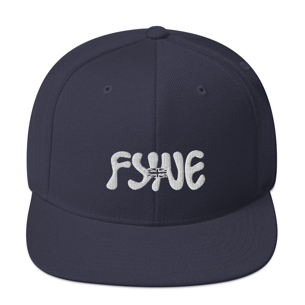 Fyne Milk Snapback Hat