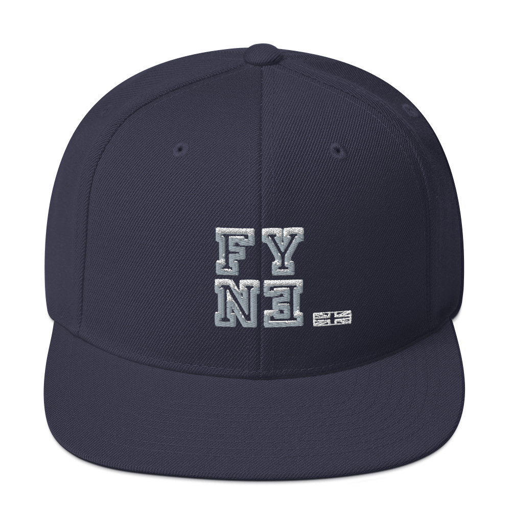 Fyne Originals Snapback Hat