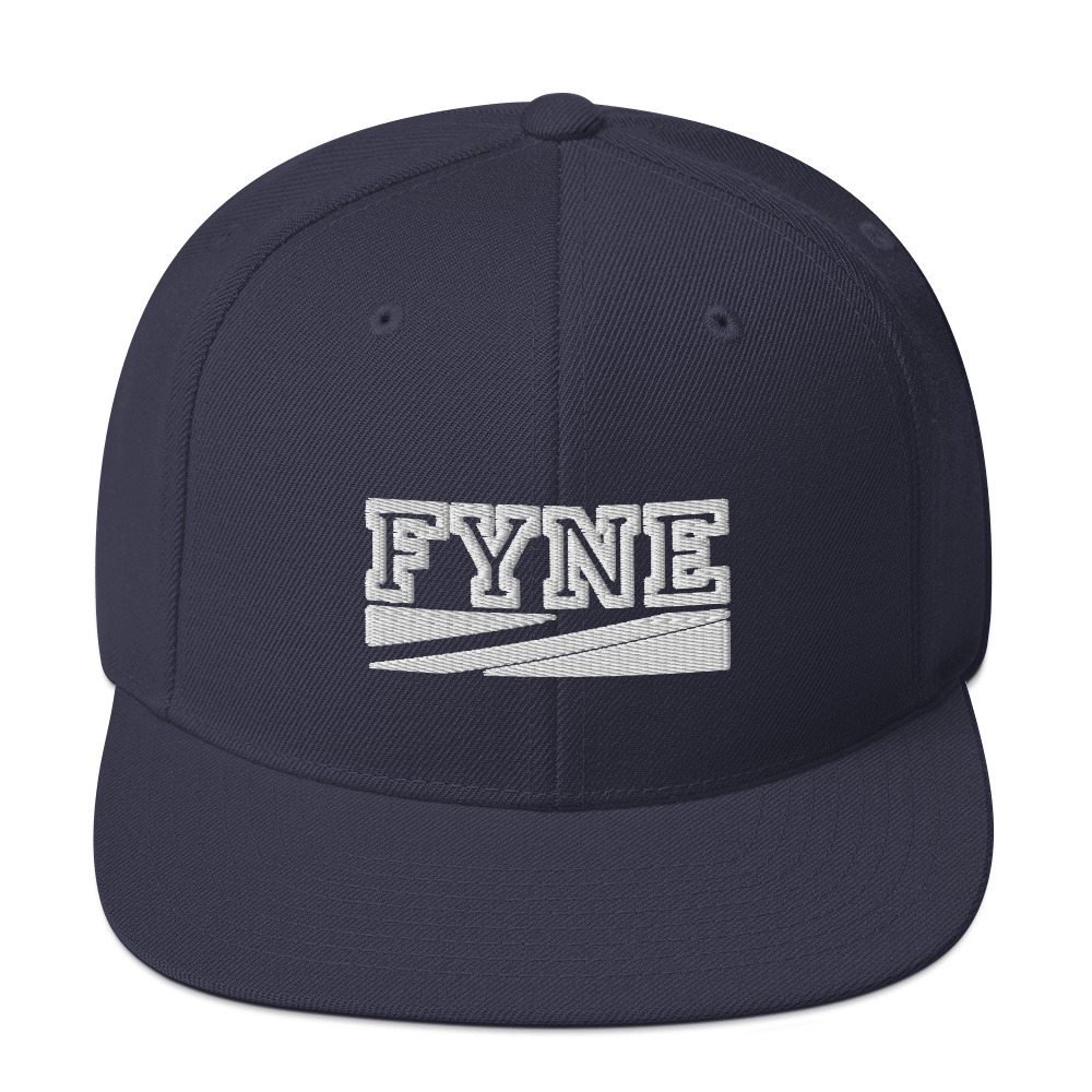 Fyne Originals Snapback Hat 02