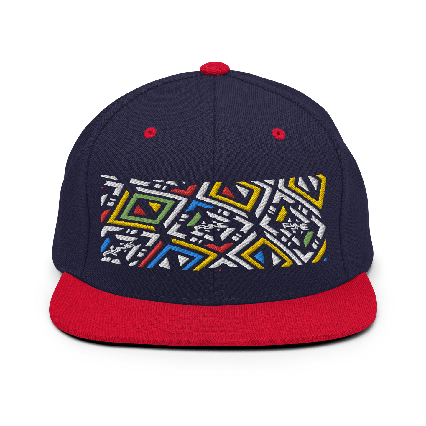 Afro Britannia Snapback Hat