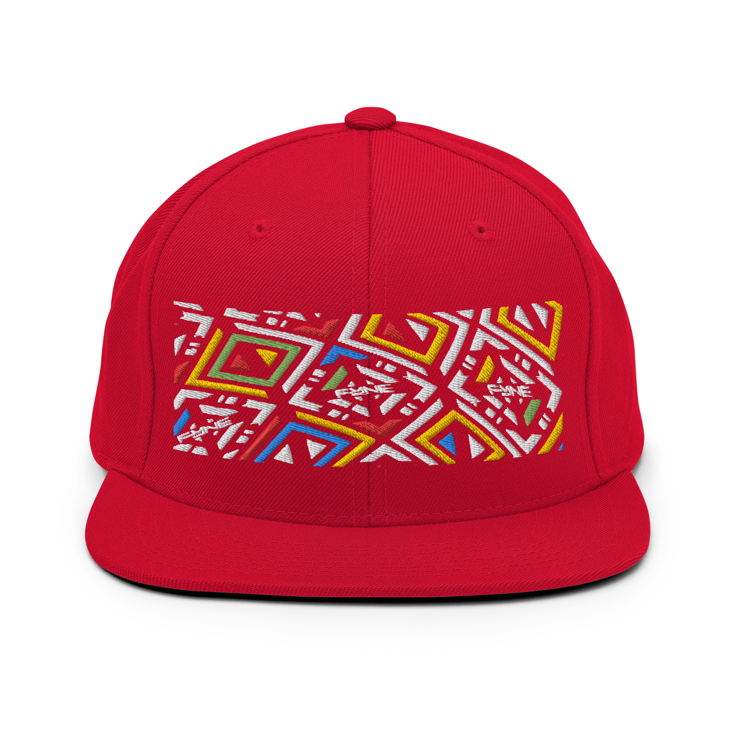 Afro Britannia Snapback Hat