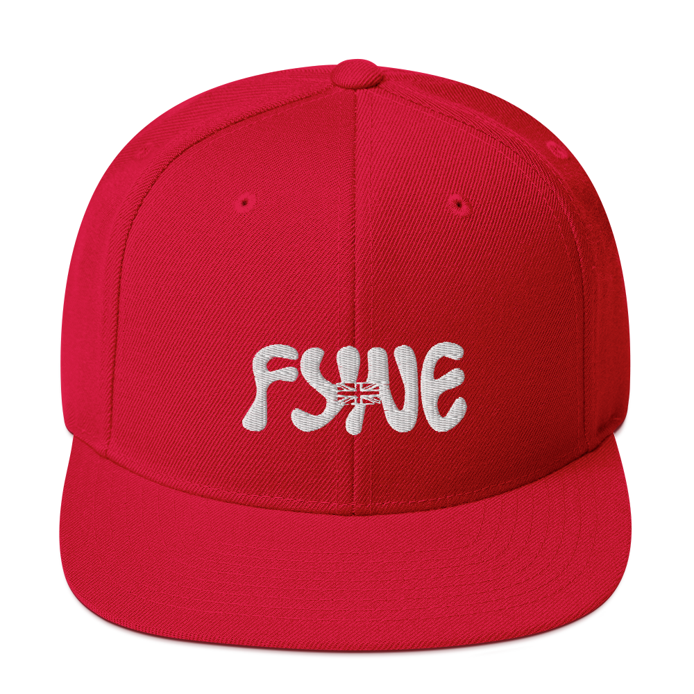 Fyne Milk Snapback Hat