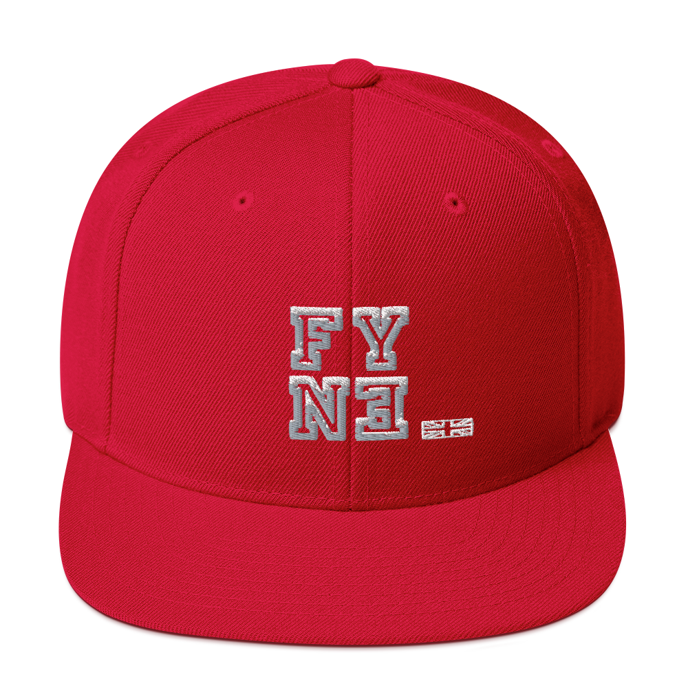 Fyne Originals Snapback Hat