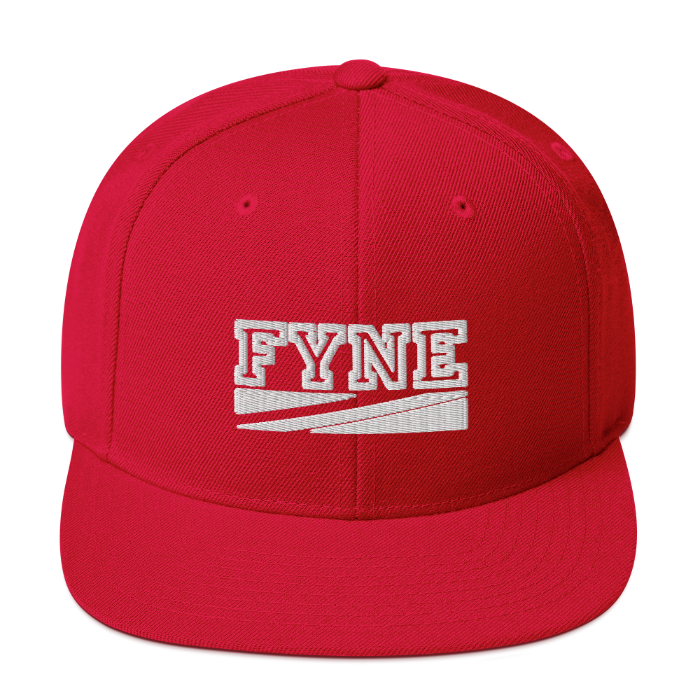 Fyne Originals Snapback Hat 02