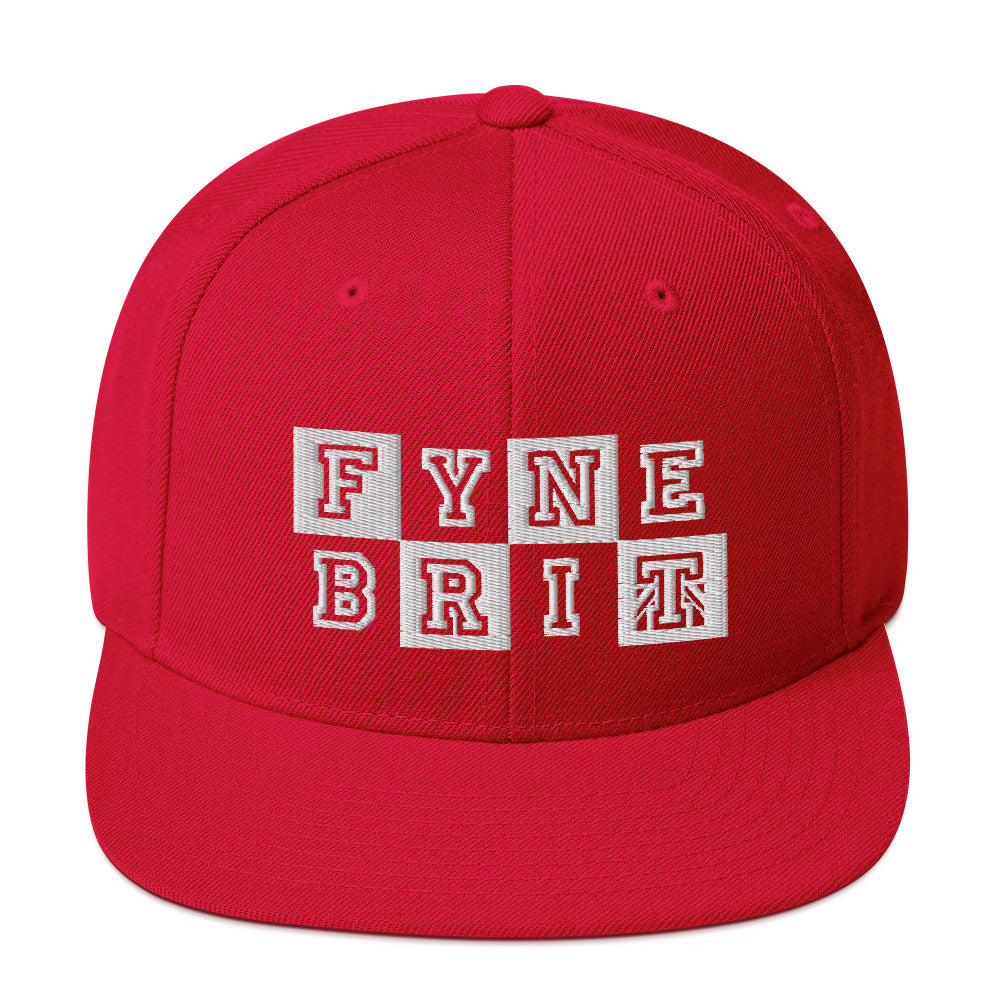 Fyne Toon Snapback Hat