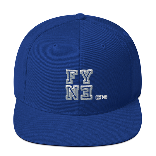 Fyne Originals Snapback Hat