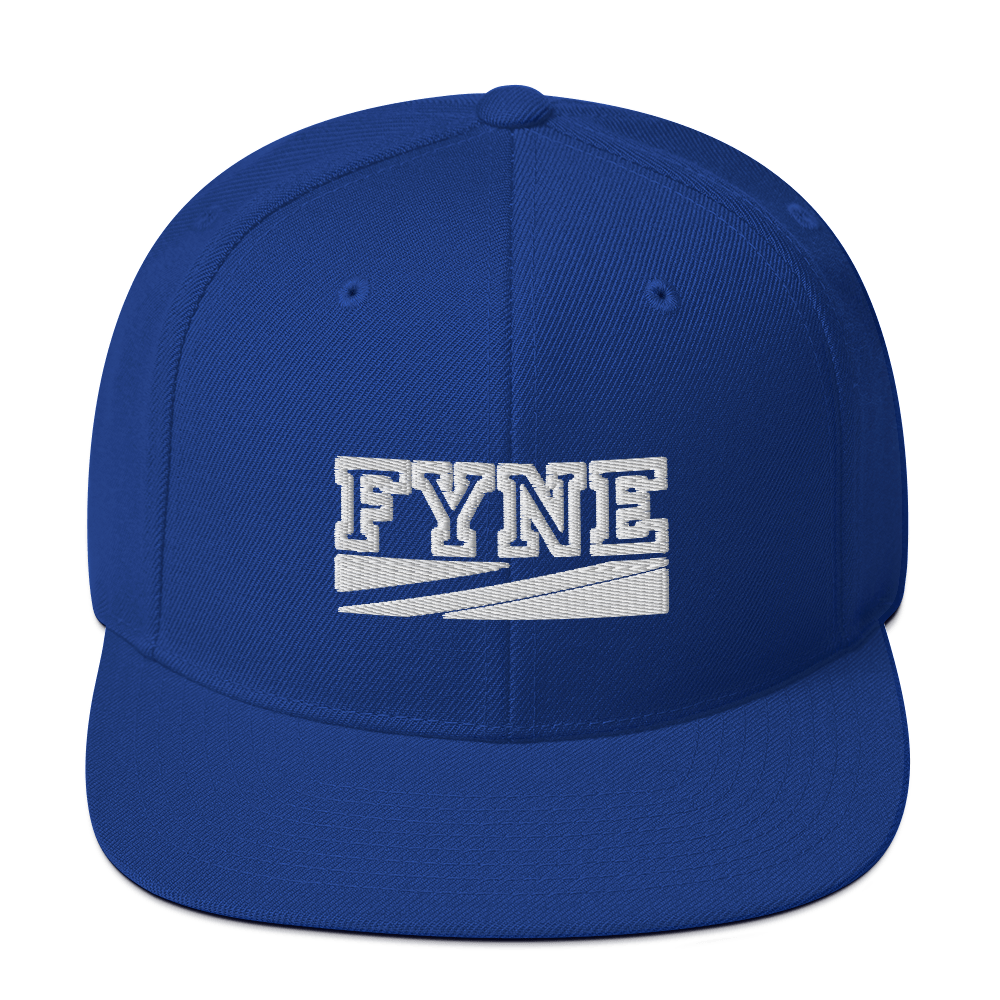 Fyne Originals Snapback Hat 02