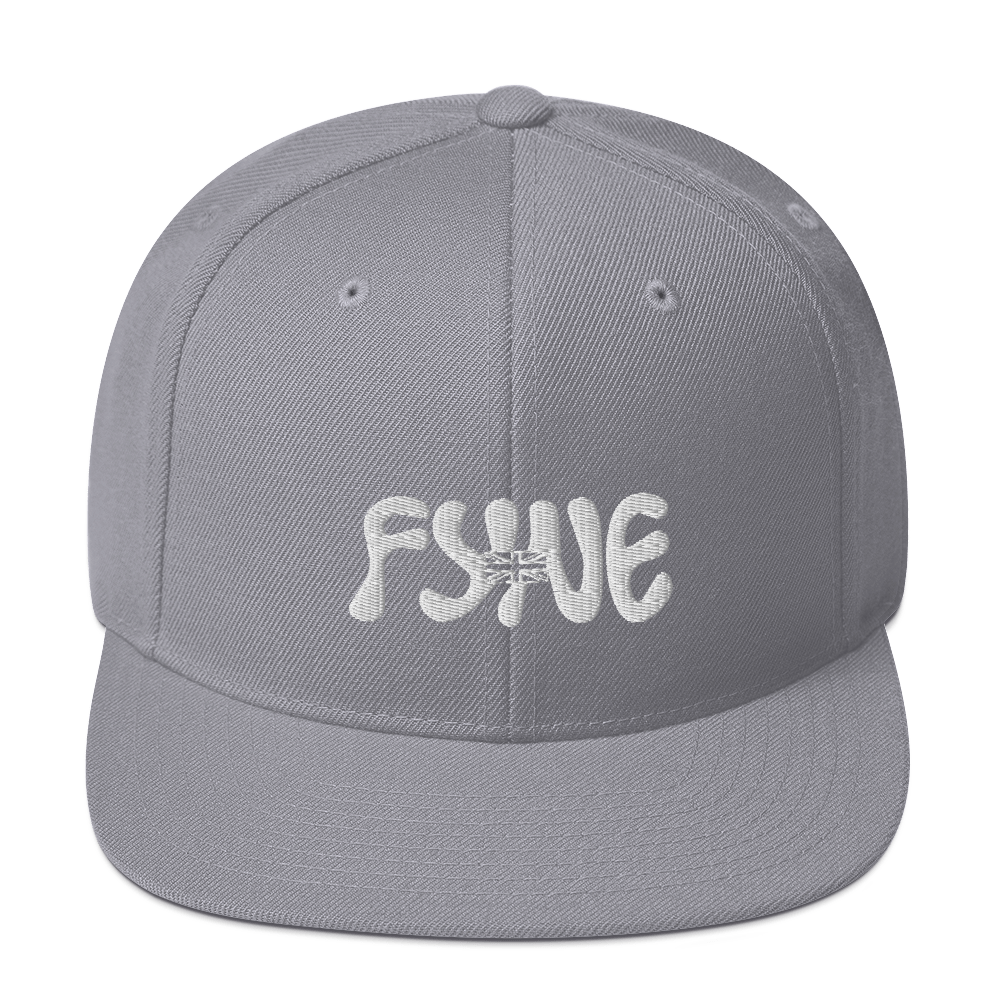 Fyne Milk Snapback Hat