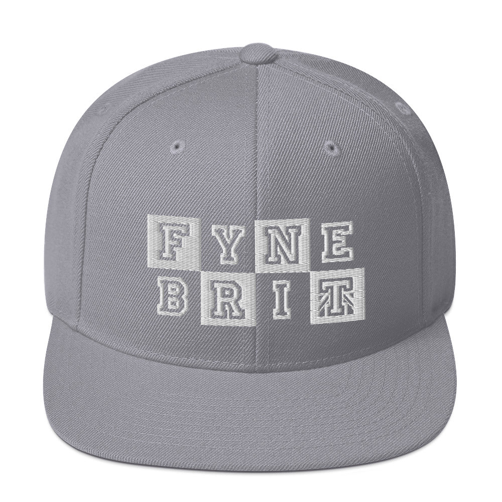 Fyne Toon Snapback Hat