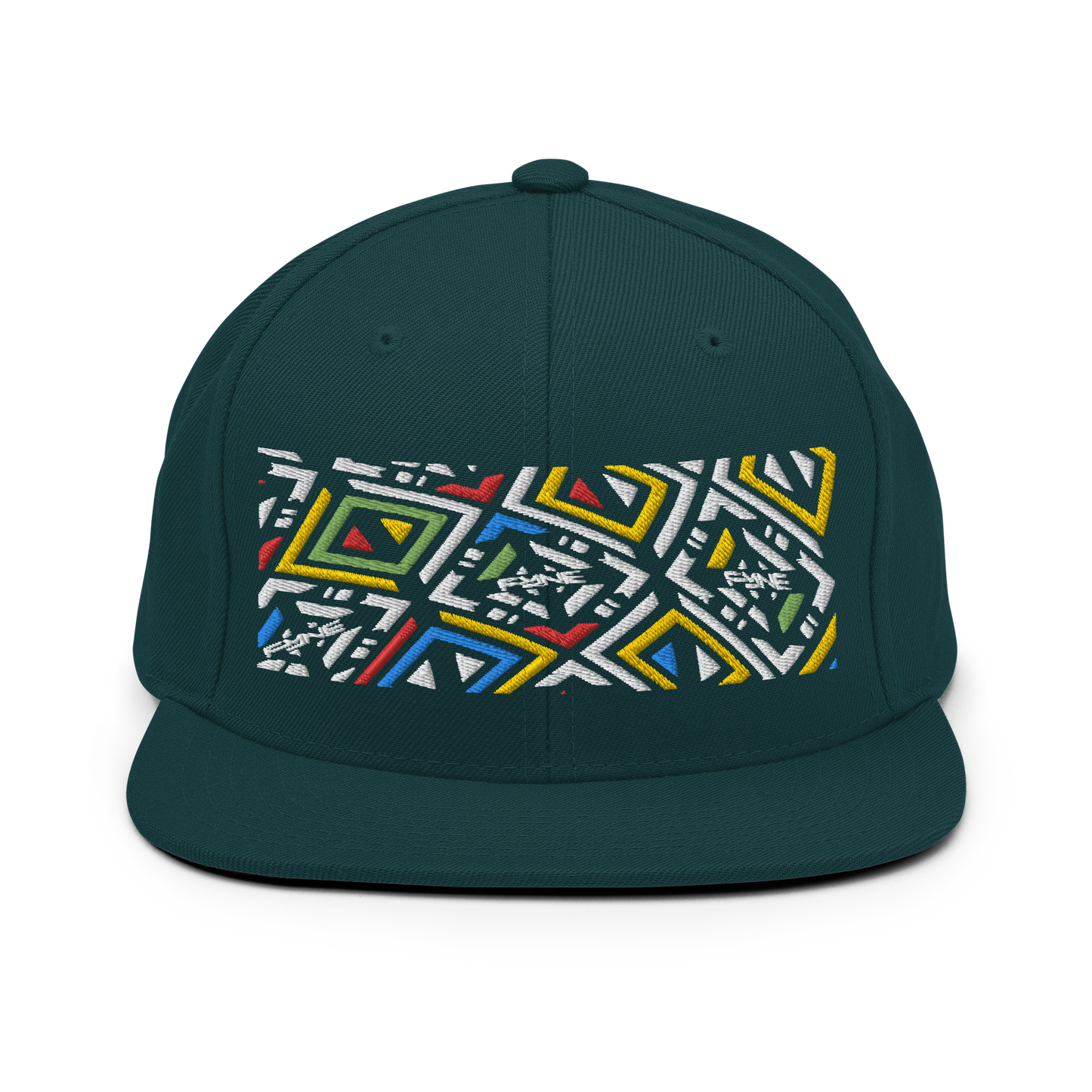 Afro Britannia Snapback Hat