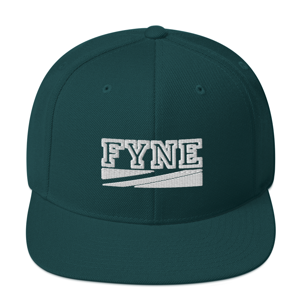 Fyne Originals Snapback Hat 02