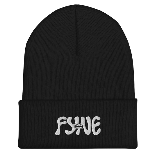 Fyne Milk Cuffed Beanie