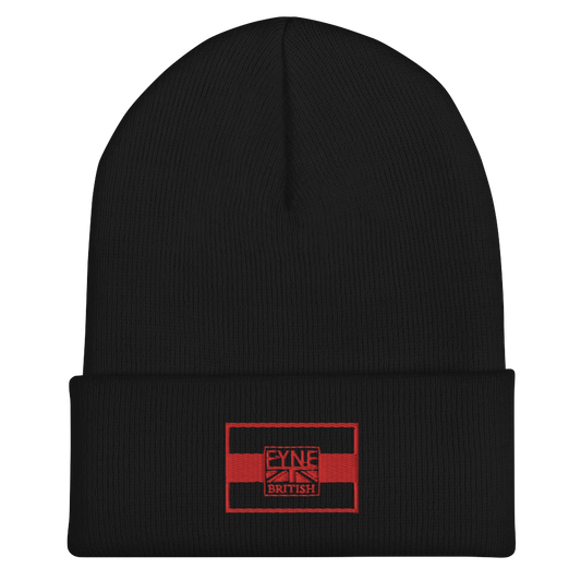 Fyne Officials Cuffed Beanie 01