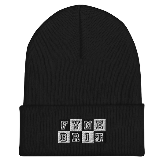 Fyne Toon Cuffed Beanie