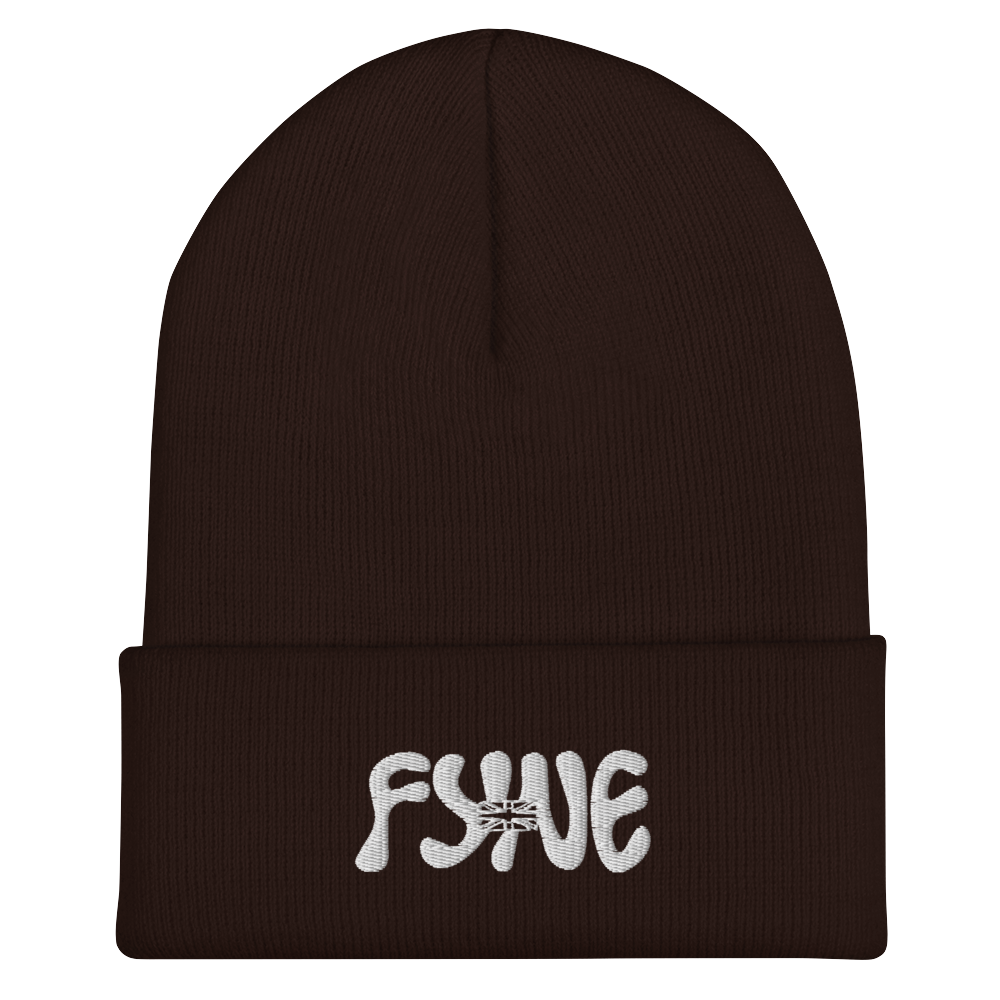 Fyne Milk Cuffed Beanie