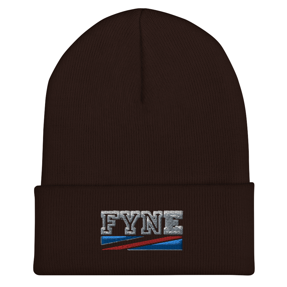 Fyne Originals Cuffed Beanie