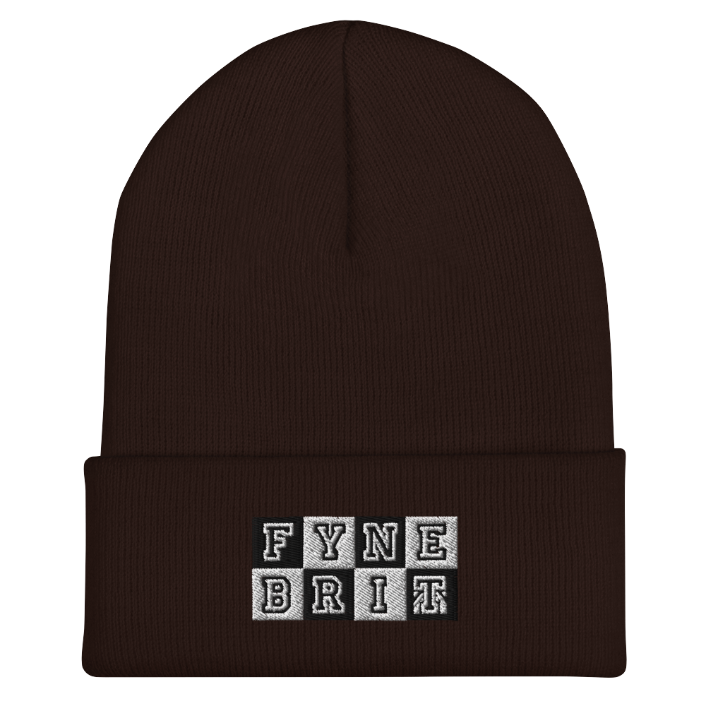 Fyne Toon Cuffed Beanie