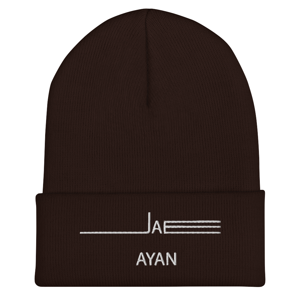 Jae Ayan Cuffed Beanie