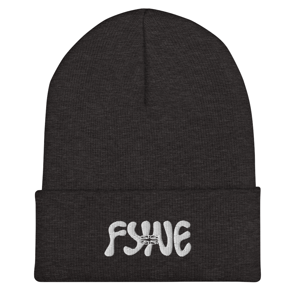 Fyne Milk Cuffed Beanie