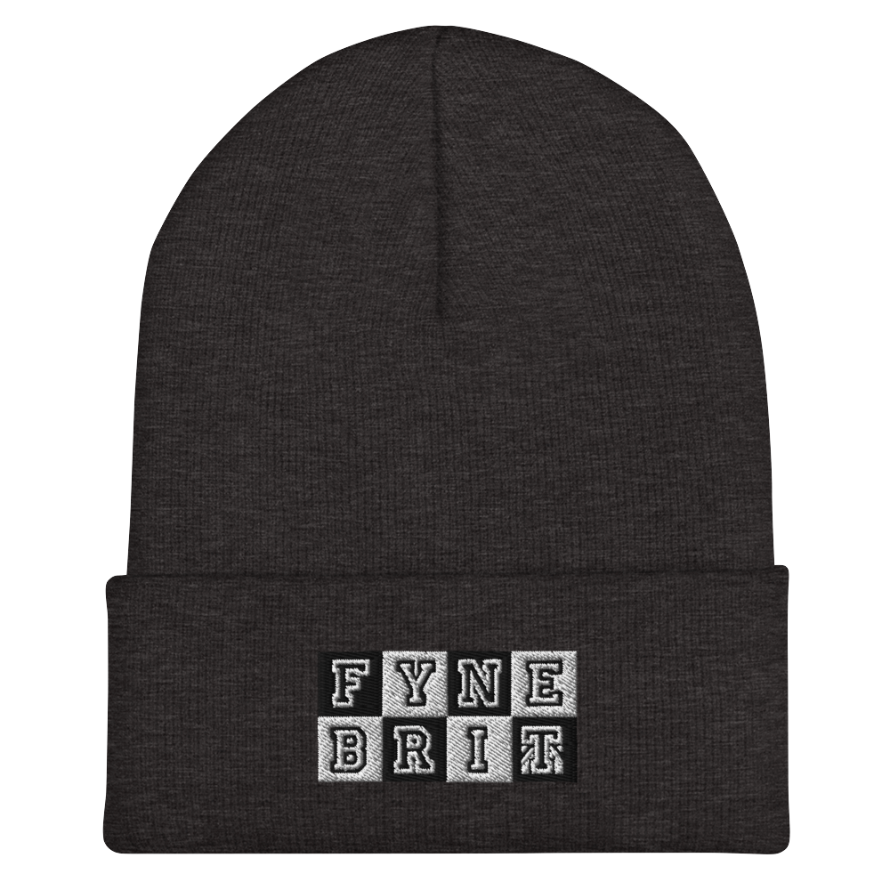 Fyne Toon Cuffed Beanie