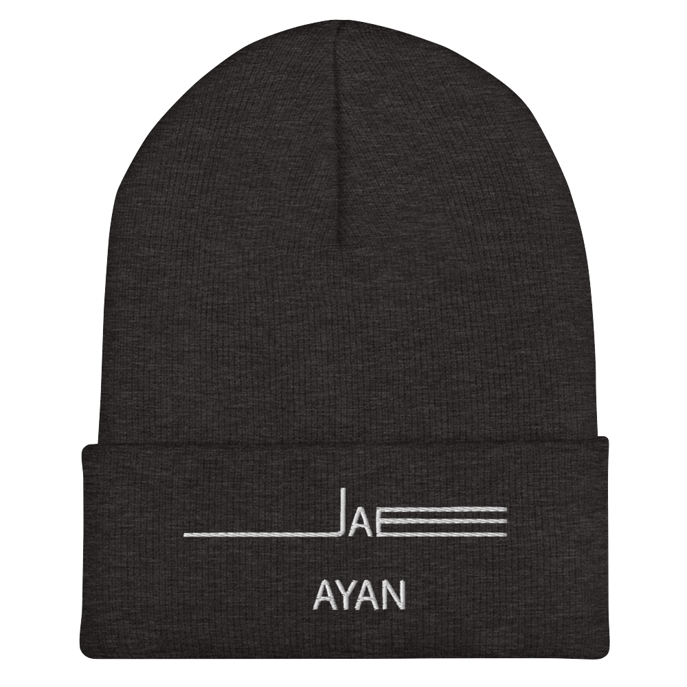 Jae Ayan Cuffed Beanie