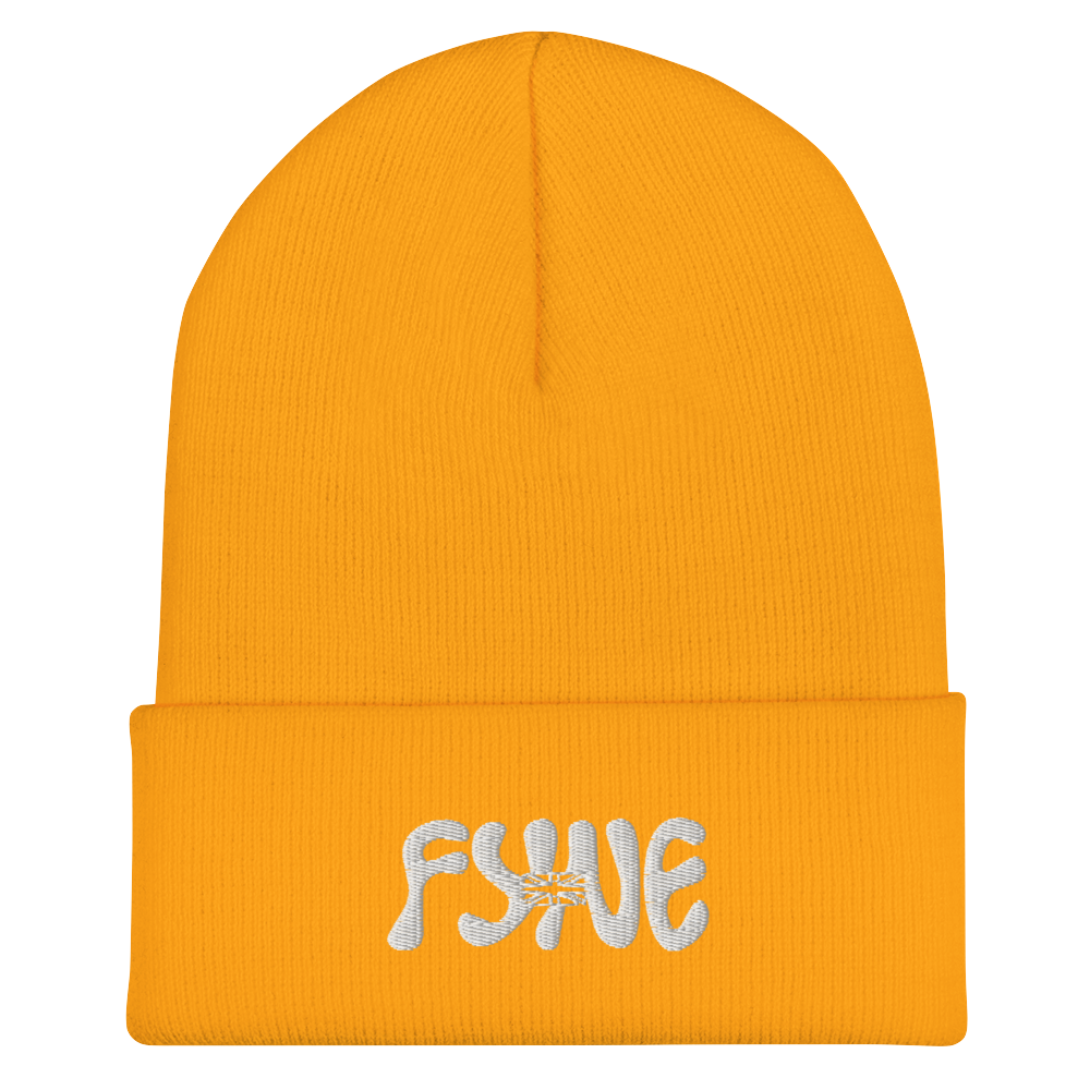 Fyne Milk Cuffed Beanie