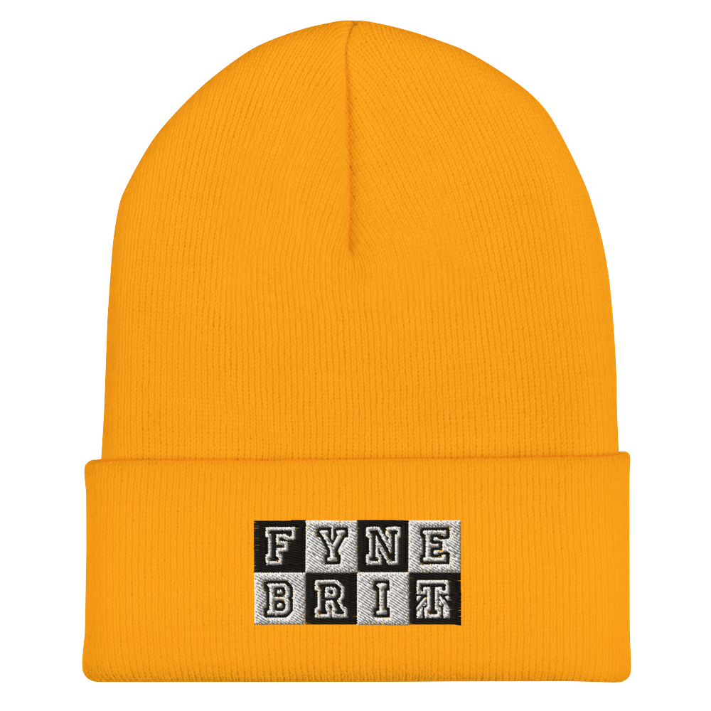 Fyne Toon Cuffed Beanie