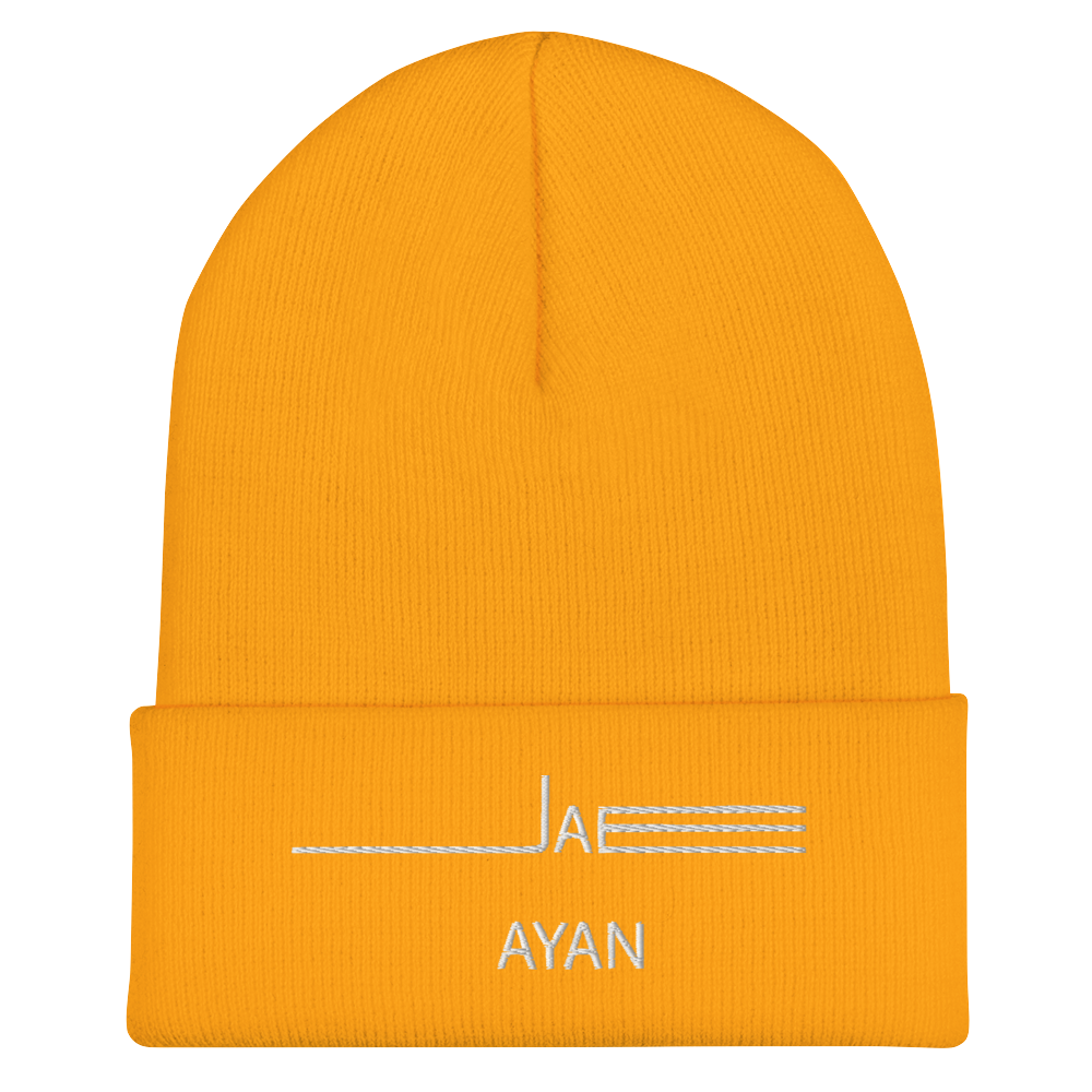 Jae Ayan Cuffed Beanie