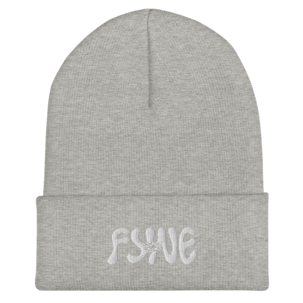 Fyne Milk Cuffed Beanie