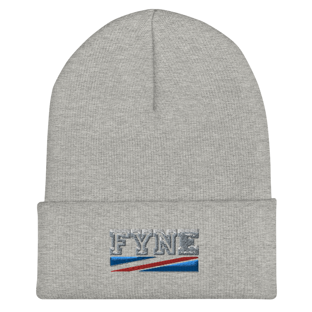 Fyne Originals Cuffed Beanie