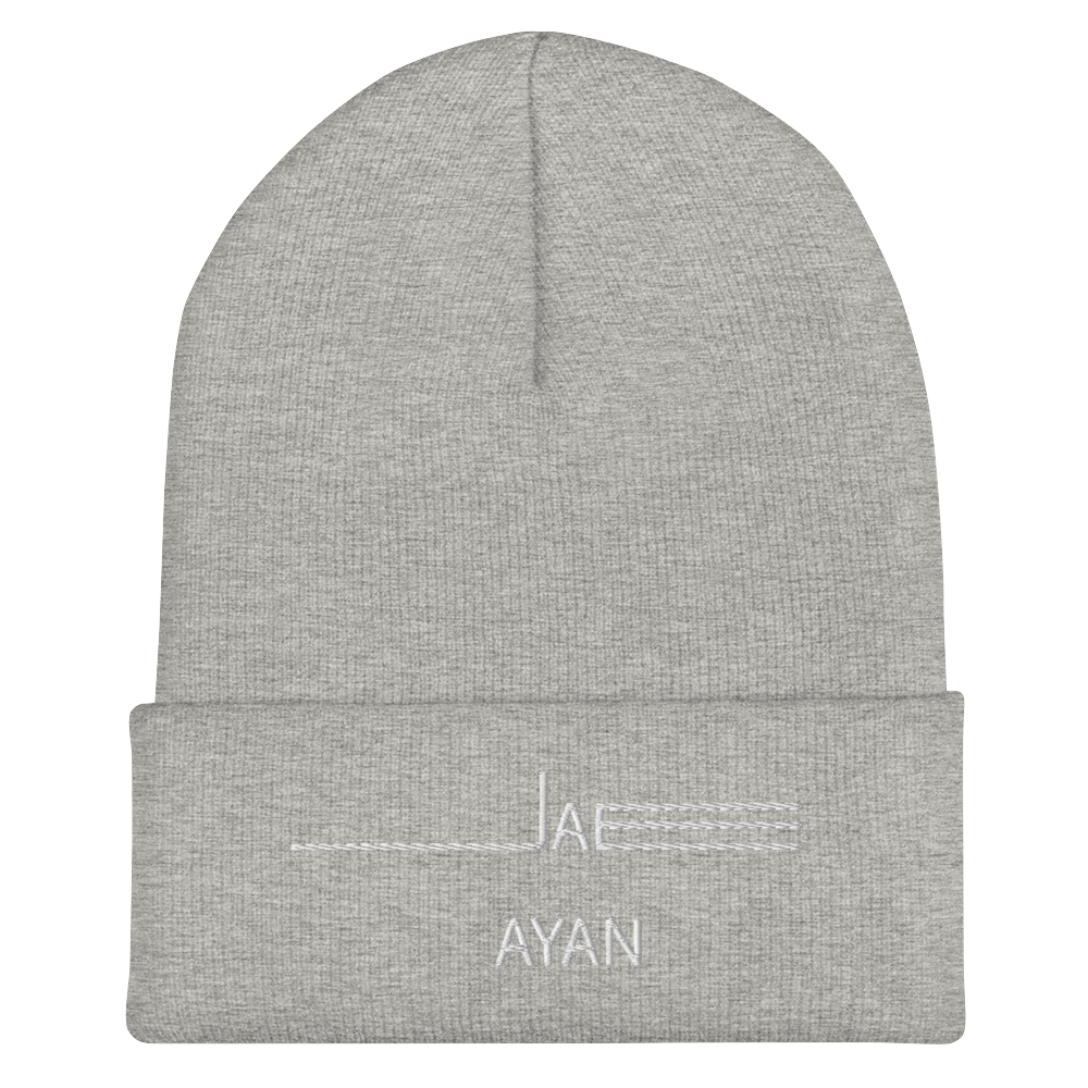 Jae Ayan Cuffed Beanie