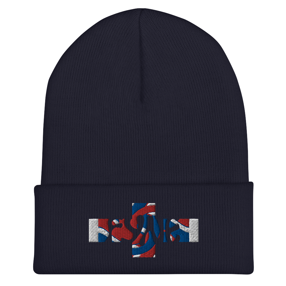 Fyne Milshake Britannia Cuffed Beanie