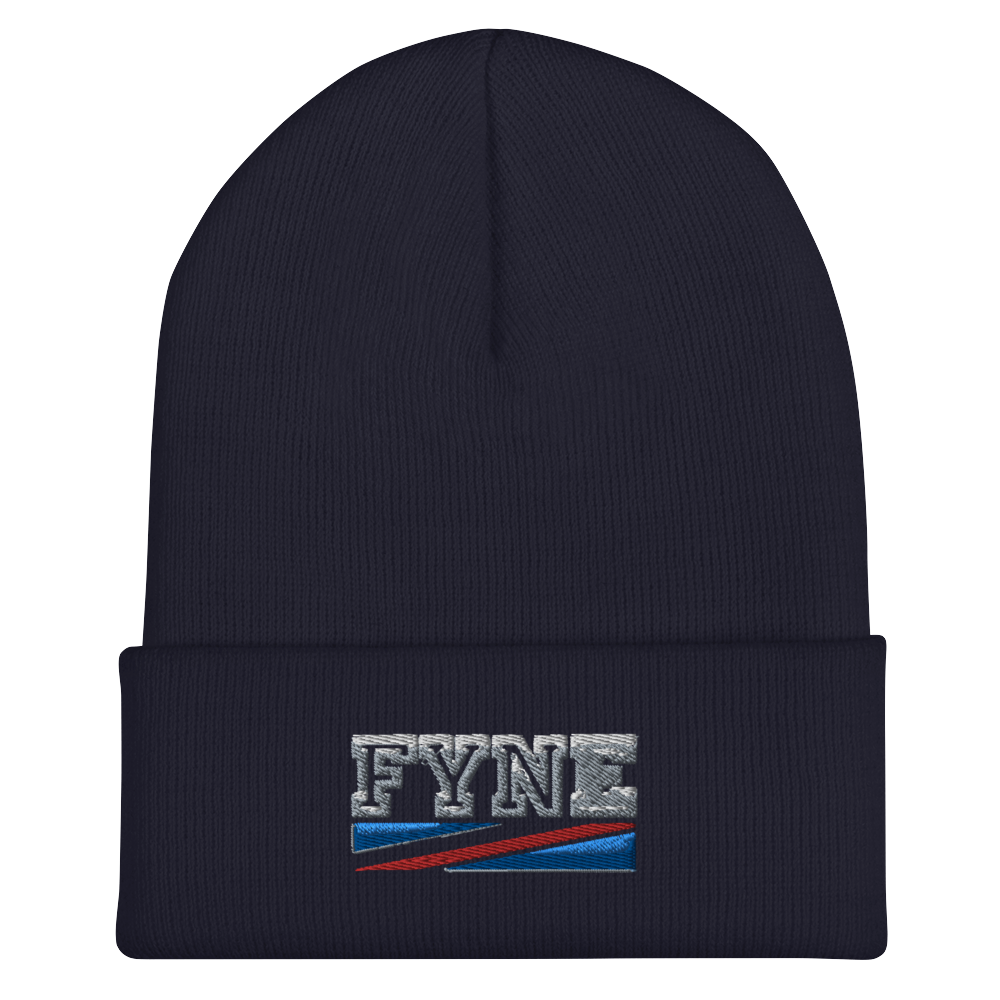 Fyne Originals Cuffed Beanie