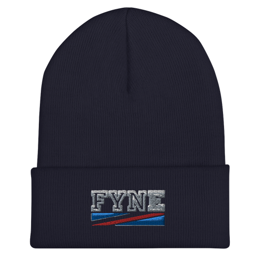 Fyne Originals Cuffed Beanie