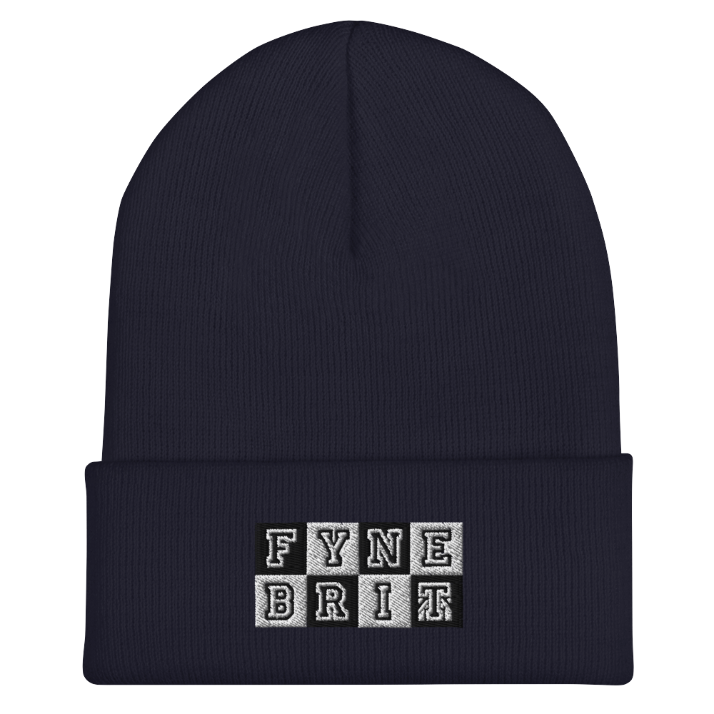 Fyne Toon Cuffed Beanie