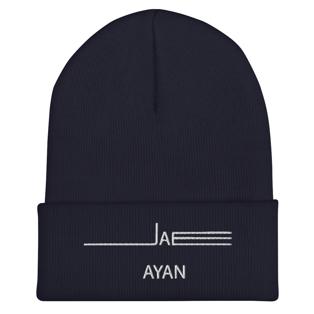 Jae Ayan Cuffed Beanie