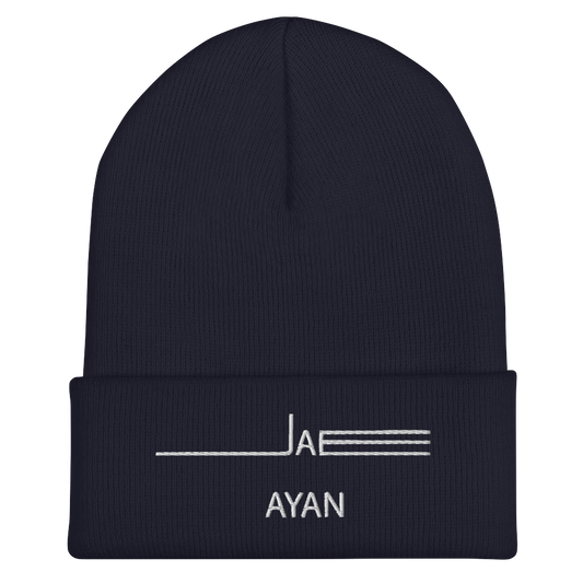 Jae Ayan Cuffed Beanie