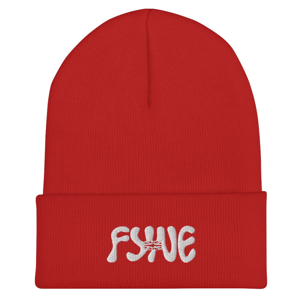 Fyne Milk Cuffed Beanie