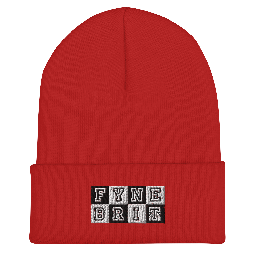 Fyne Toon Cuffed Beanie