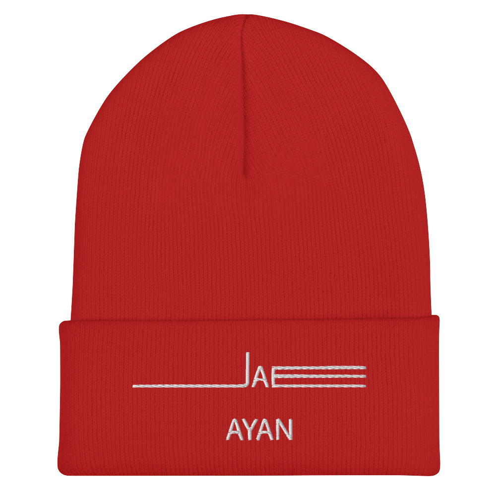 Jae Ayan Cuffed Beanie