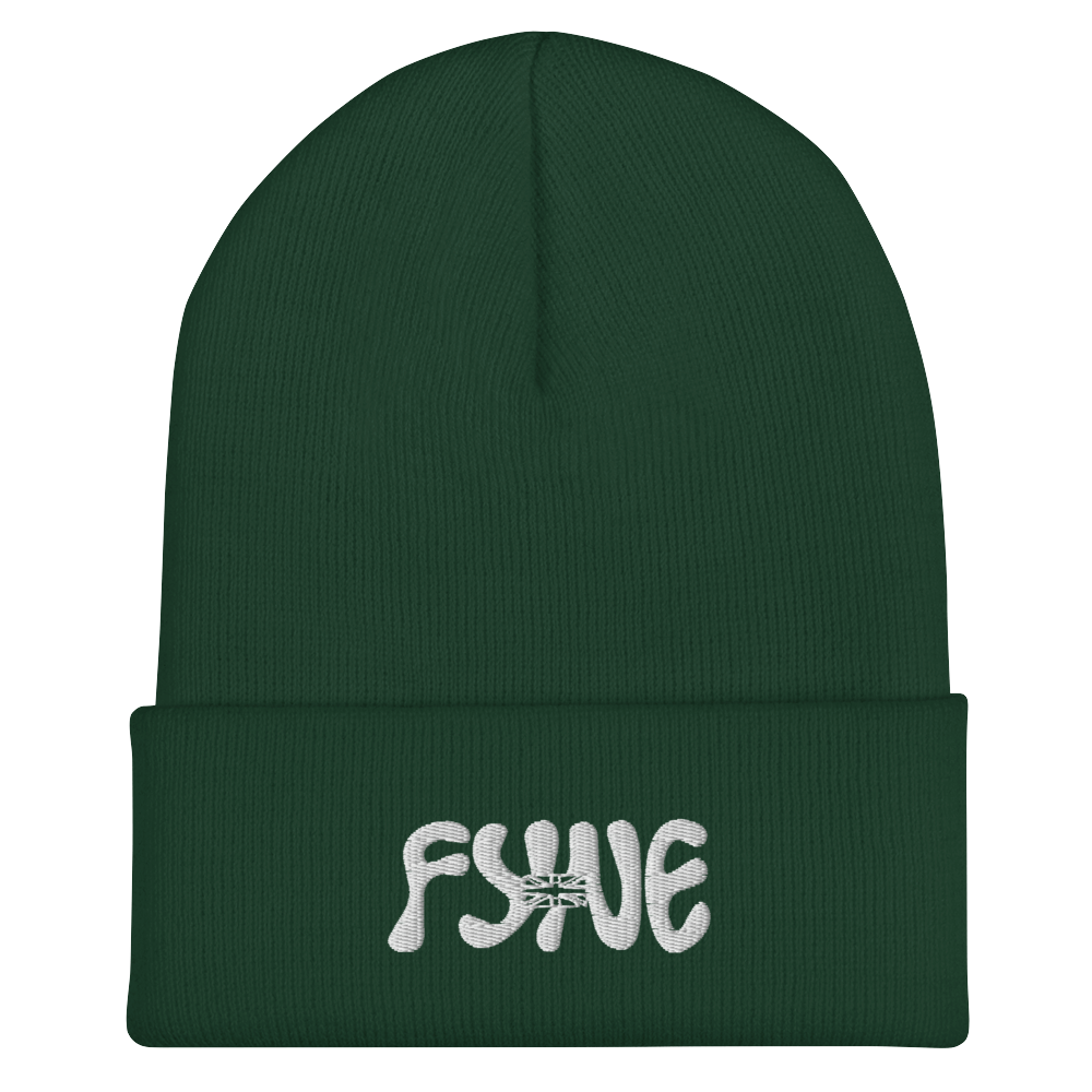 Fyne Milk Cuffed Beanie