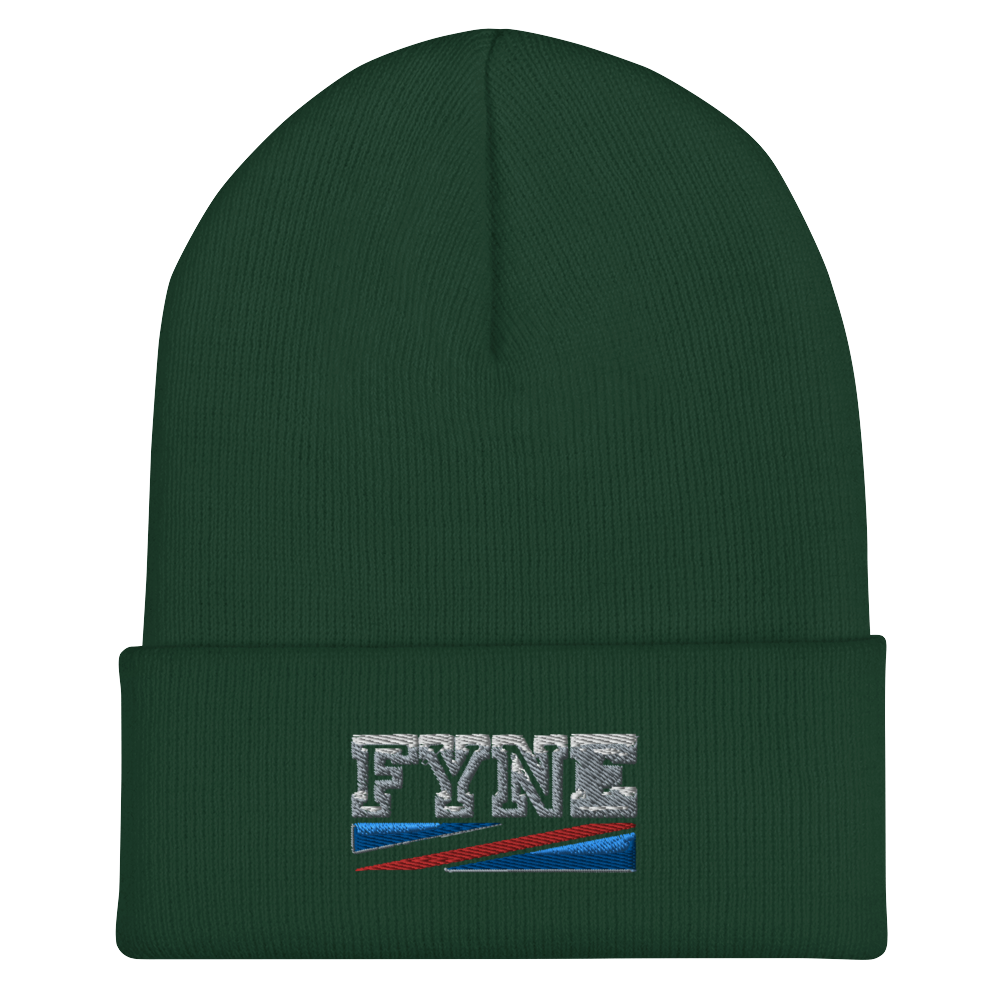 Fyne Originals Cuffed Beanie