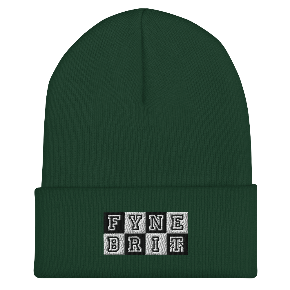 Fyne Toon Cuffed Beanie