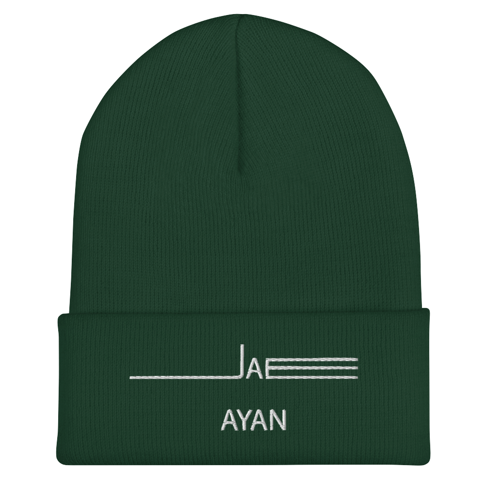 Jae Ayan Cuffed Beanie