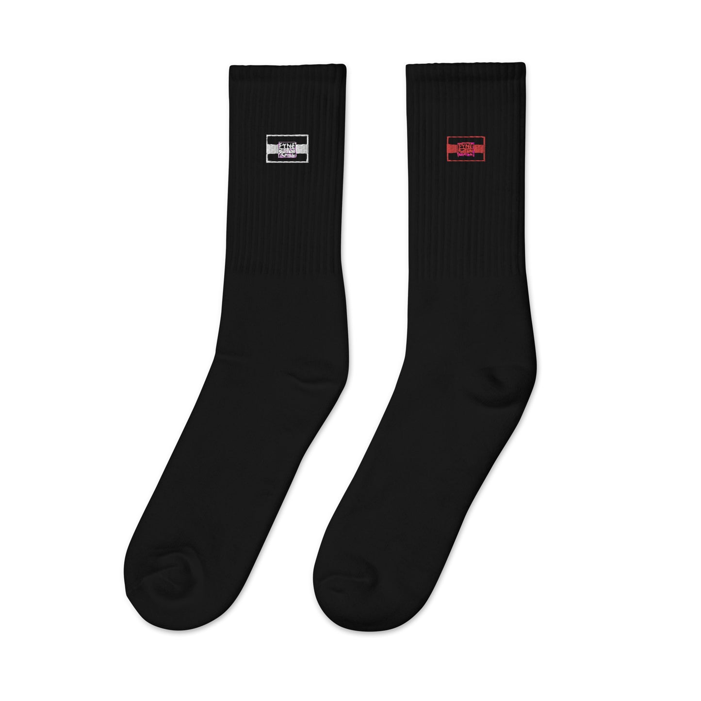 Fyne Officials Embroidered socks