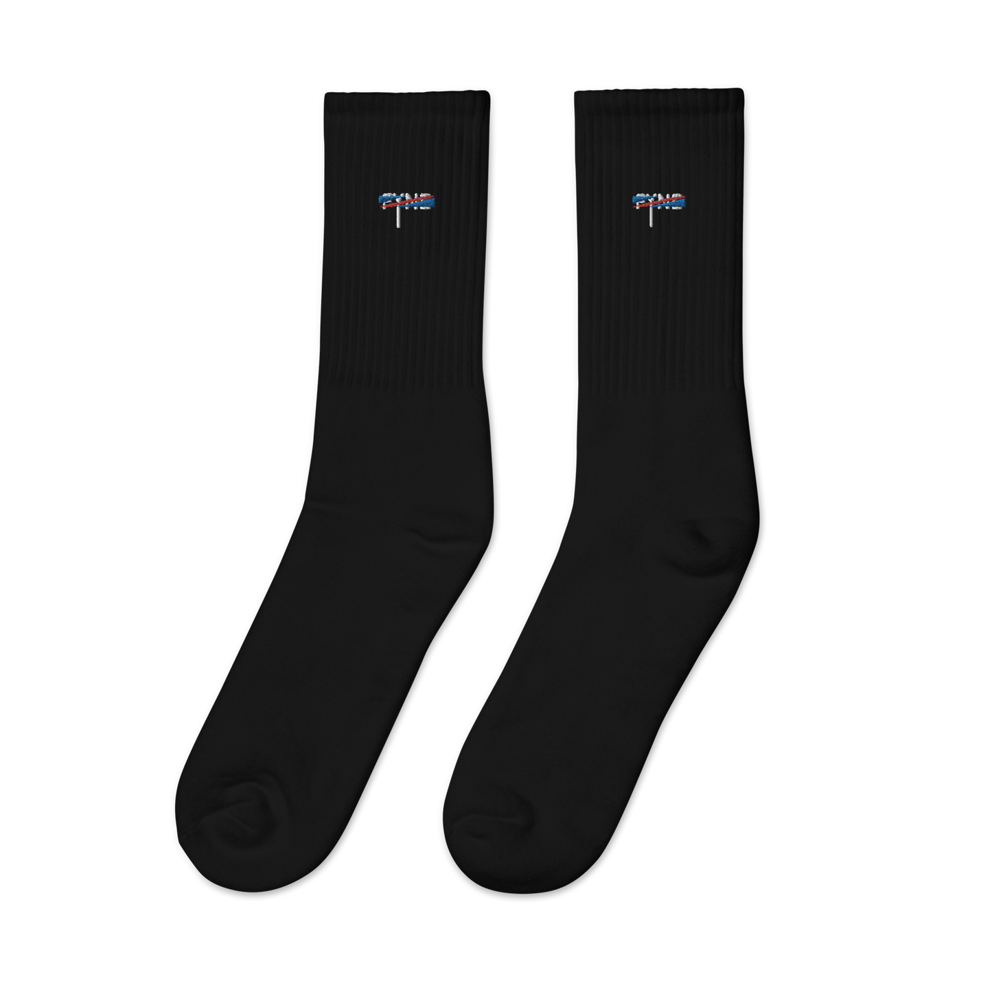 Fyne Cut Embroidered socks