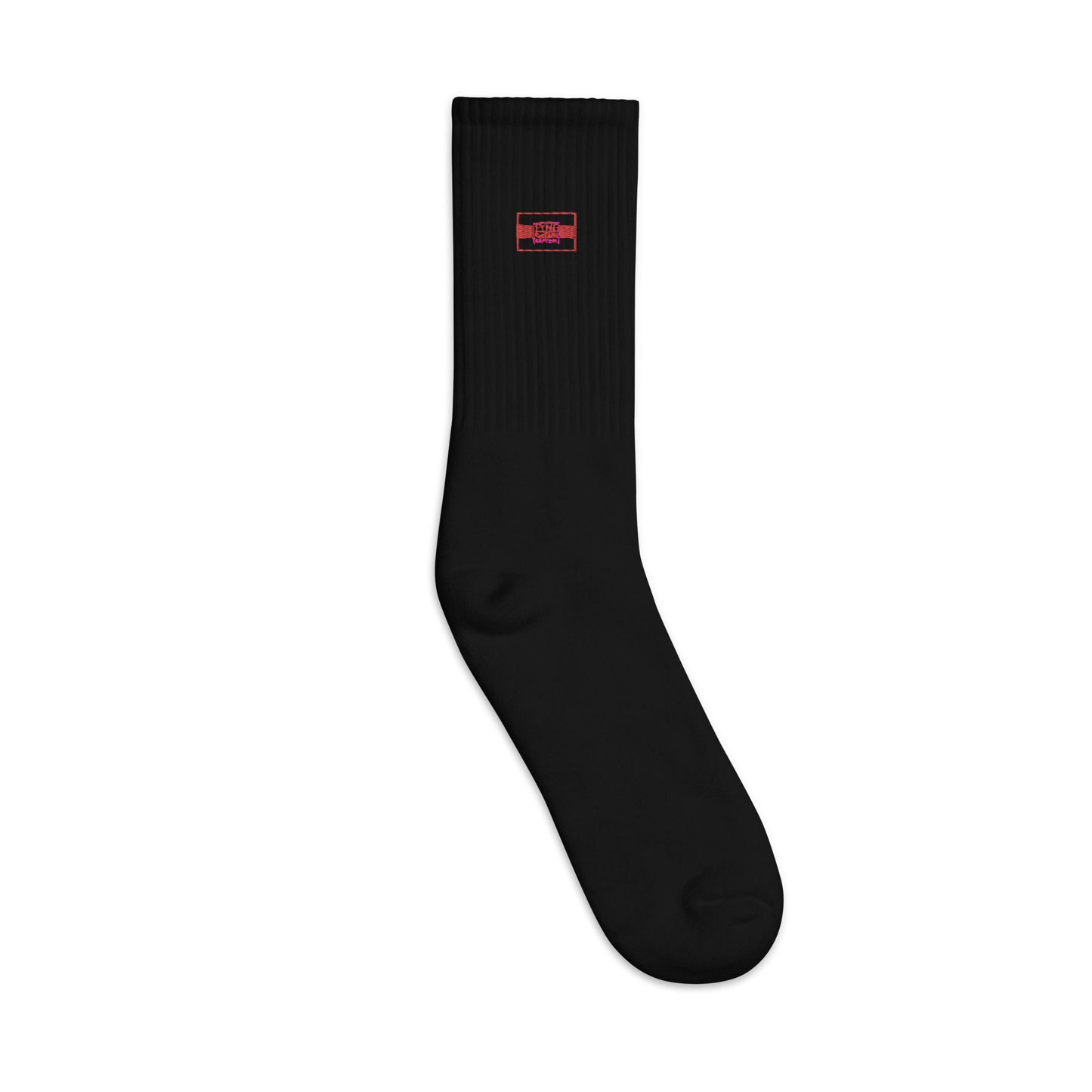 Fyne Officials Embroidered socks