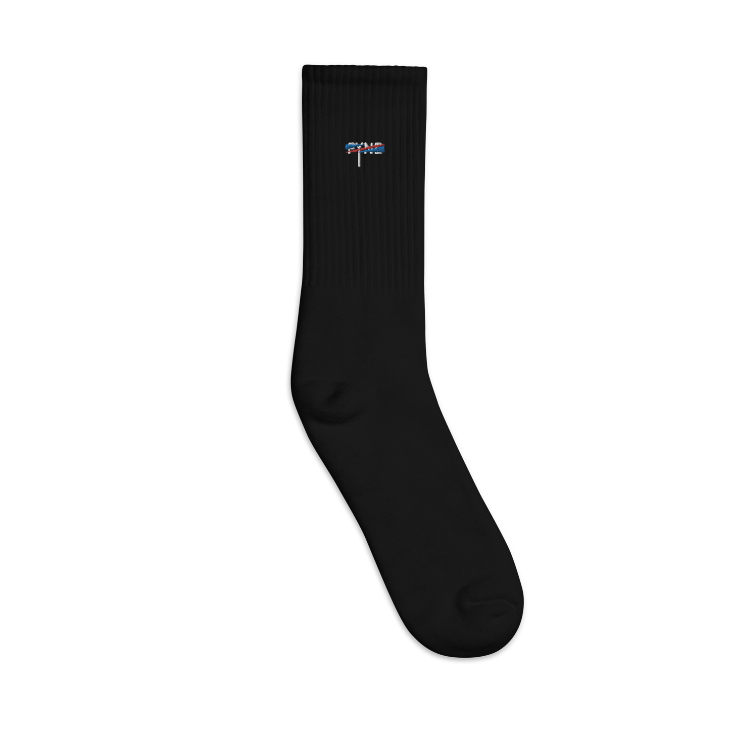 Fyne Cut Embroidered socks