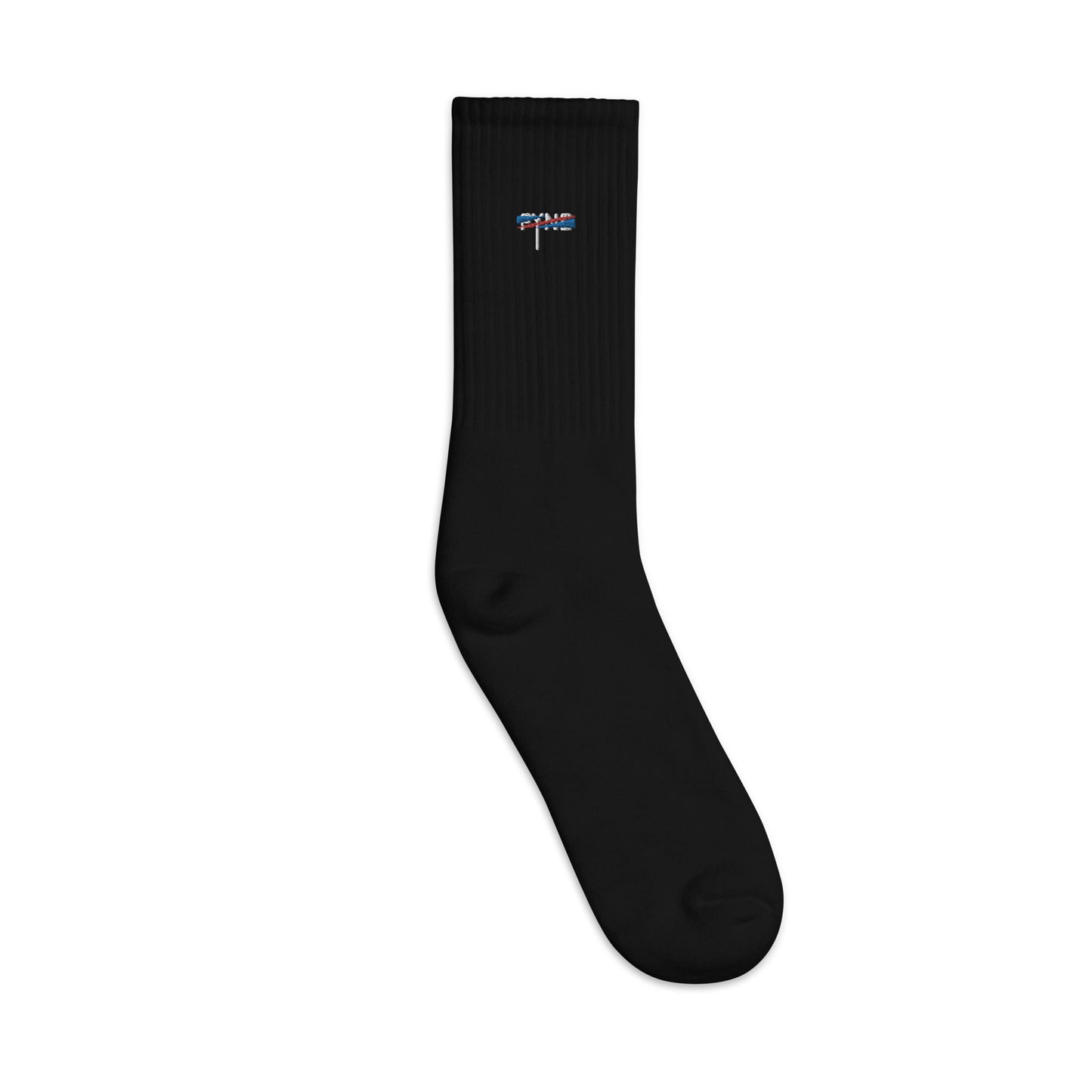 Fyne Cut Embroidered socks