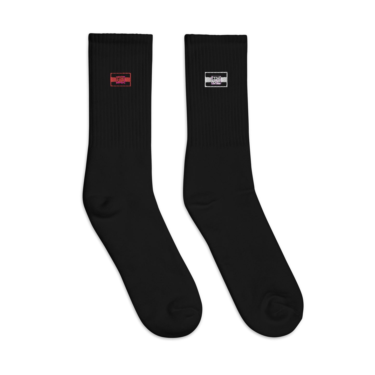 Fyne Officials Embroidered socks